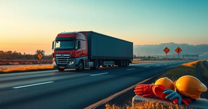 Transporte de Cargas Perigosas Rodoviário